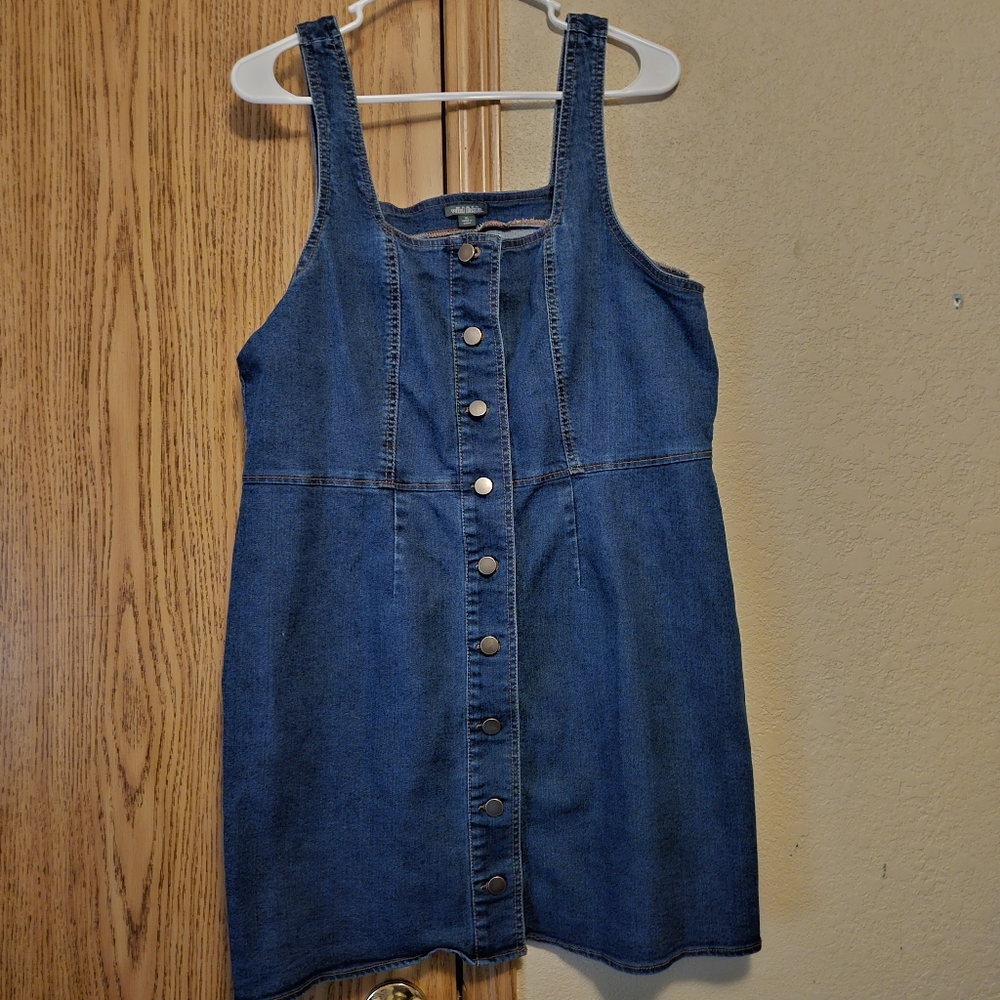 Denim Dress